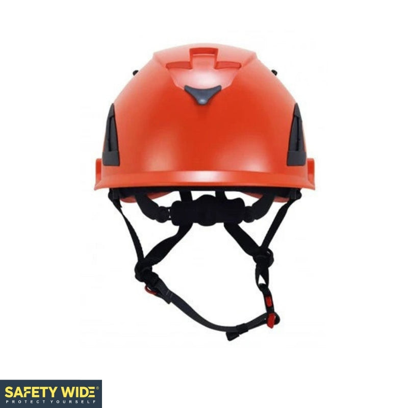 Kratos Safety WOLF EN397 Orange Construction Helmet