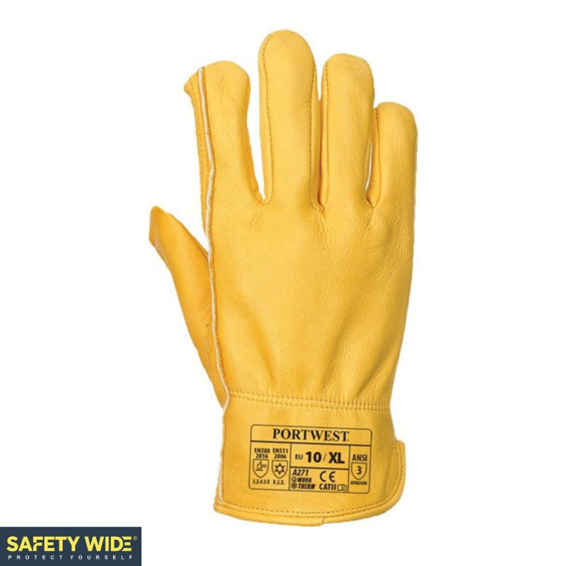 Portwest A271 Lined Driver Glove