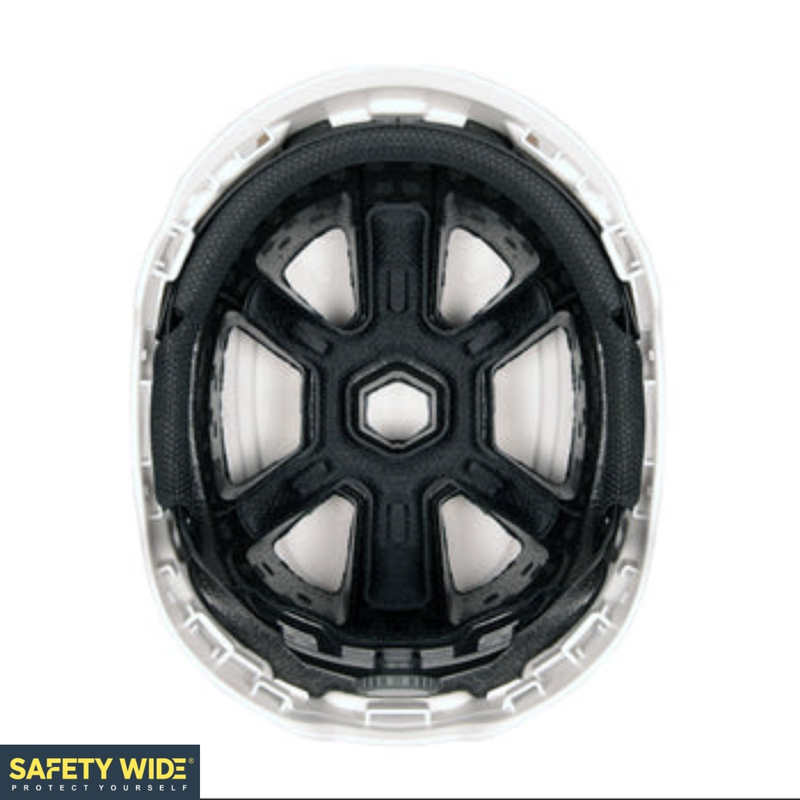 SOVOS S3200 White Vented Safety Helmet