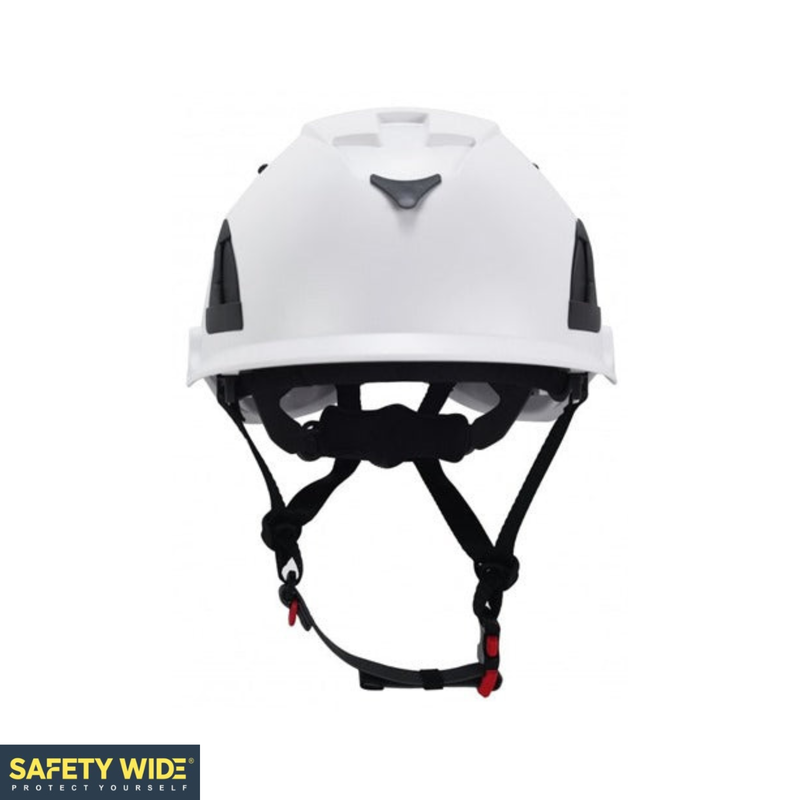 Kratos Safety WOLF EN397 White Construction Helmet