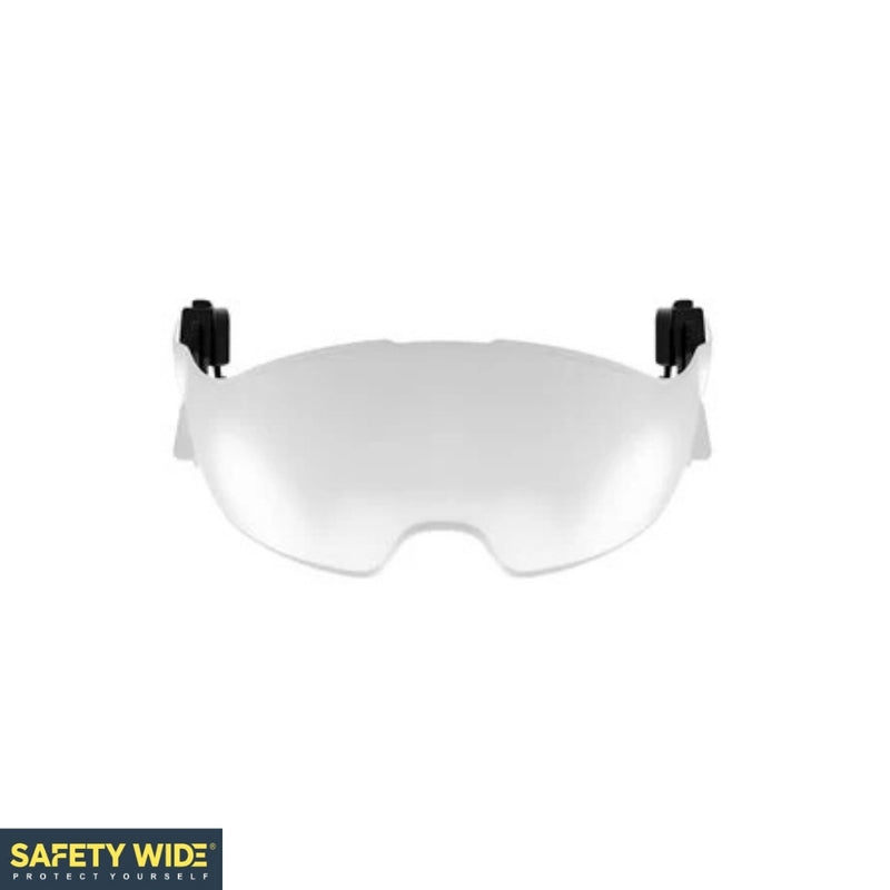 SOVOS Clear Half Visor C/W Clips