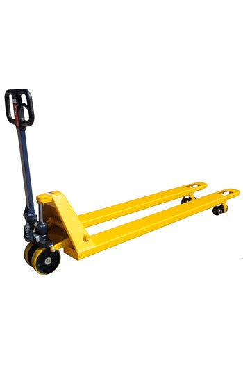 2mtr Extra Long Heavy Duty Pallet Truck 2.5tonne 680mm wide
