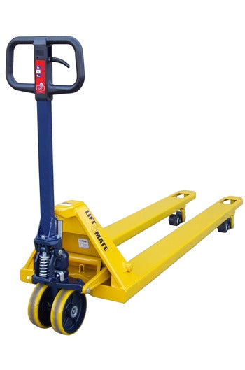 2mtr Extra Long Heavy Duty Pallet Truck 3.5tonne 520mm wide
