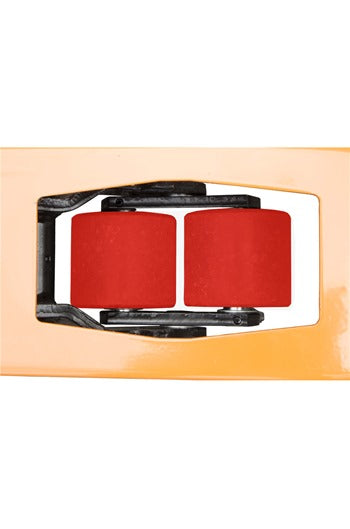 2mtr Extra Long Pallet Truck 2000kg 540mm Wide with Brake