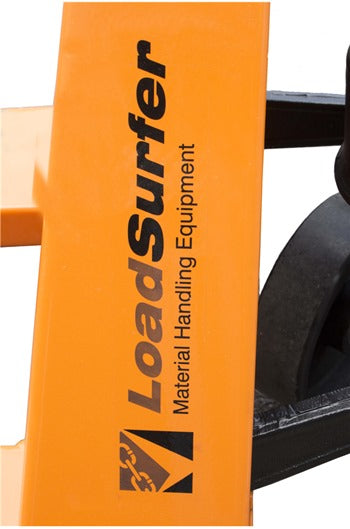 2mtr Extra Long Pallet Truck 2000kg 540mm Wide with Brake