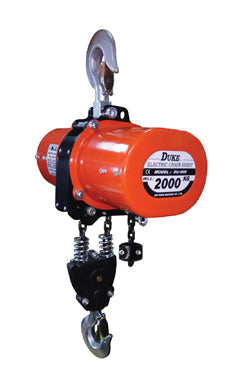 2tonne 415volt 3phase Electric Chain Hoist 3mtr to 10mtr