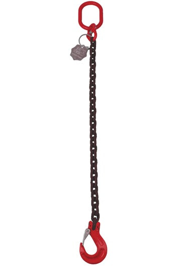 2tonne ChainSling 1 Leg , Latch Hook