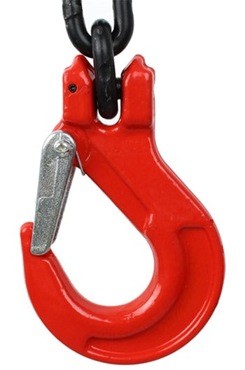 2tonne ChainSling 1 Leg , Latch Hook