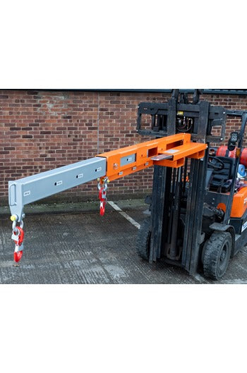 2tonne Extending Low Profile Fork Mounted Jib