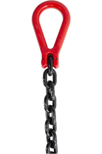 3.15tonne Single Leg Reevable Collar Chain