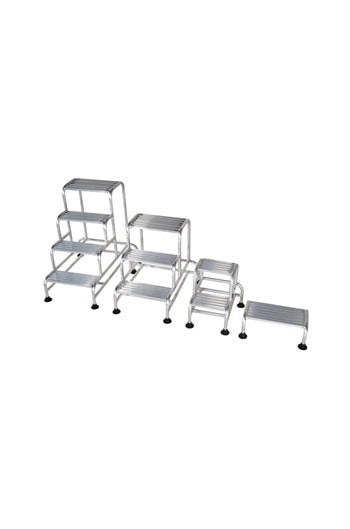 3-Tread Industrial Stable Steps