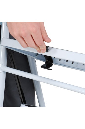 3-Tread Steel Safety Step Ladder
