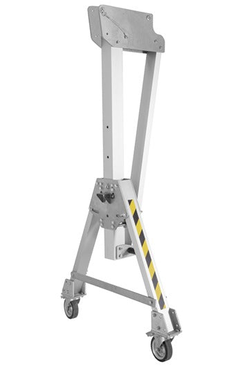 3000kg Aluminium Gantry, 4mtr beam, 1600-2200mm