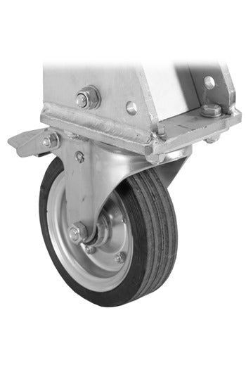 3000kg Aluminium Gantry, 4mtr beam, 1600-2200mm