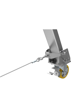 3000kg Aluminium Gantry, 4mtr beam, 2200-3600mm