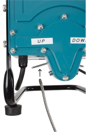 300kg 110volt Electric Endless Wire Rope Hoist (20mtr, 30mtr, 60mtr & 100mtr)