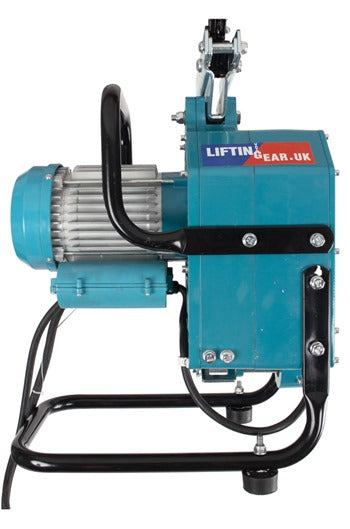 300kg 110volt Electric Endless Wire Rope Hoist (20mtr, 30mtr, 60mtr & 100mtr)