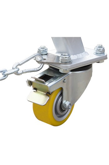 300kg Lightweight Aluminium Gantry c/w 6mtr Beam