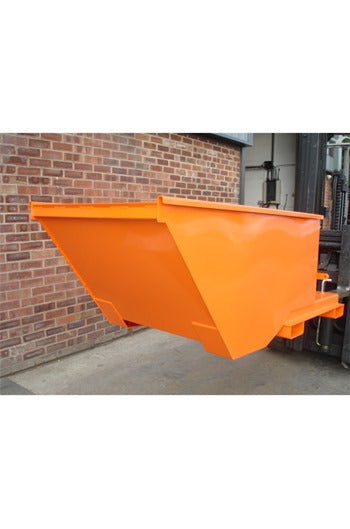 300kg Low Level Forklift Tipping Skip