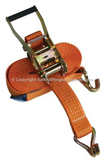 30no 5t M.B.S. Ratchet Lashing Chassis Hooks