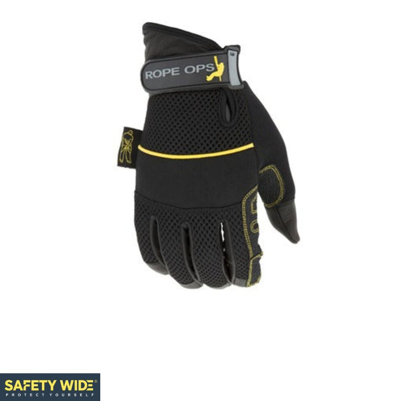 Dirty Rigger Rope Ops Rope Access Gloves