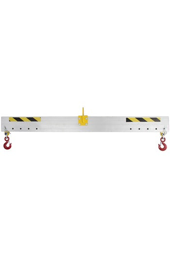 3500kg Adjustable Aluminium Lifting Beam x 2mtr