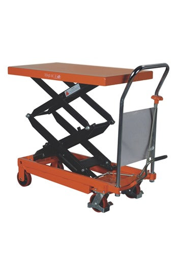 350kg Double Vertical Scissor Lift Hydraulic Platform Table