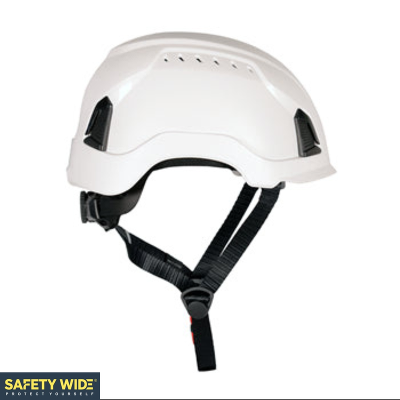 SOVOS S3200 White Vented Safety Helmet