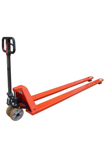 3mtr Extra Long Premium Heavy Duty Pallet Truck 2.3tonne 520mm wide