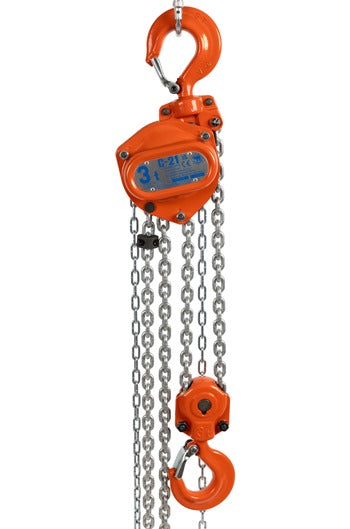 3tonne Elephant Chain Block Hoist with Overload Protection
