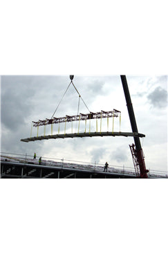 3tonne Lattice Spreader Beam, Lengths 6-42mtr Available