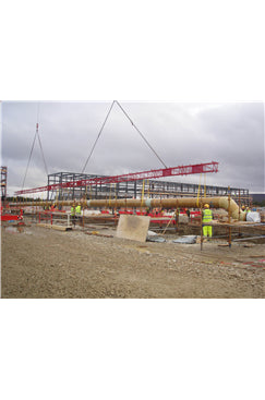 3tonne Lattice Spreader Beam, Lengths 6-42mtr Available