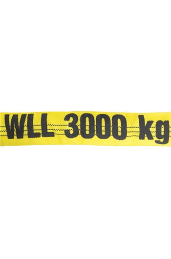 3Tonne Roundsling Lengths From 0.5mtr to 10mtr EWL Available