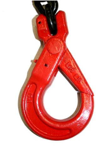 4.25 tonne 3Leg Chainsling, Adjusters c/w Safety Hooks