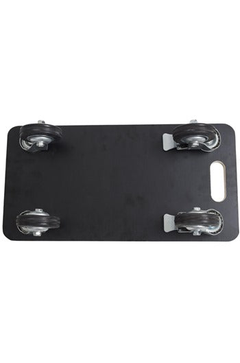 400kg Plywood Wooden Dolly Trolley c/w Brake