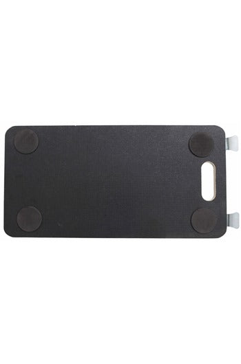 400kg Plywood Wooden Dolly Trolley c/w Brake