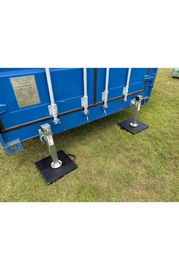 400x400x40mm Square Outrigger Pad