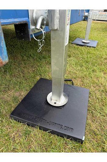 400x400x40mm Square Outrigger Pad