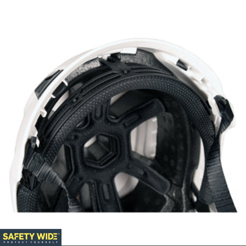 SOVOS S3200 White Vented Safety Helmet