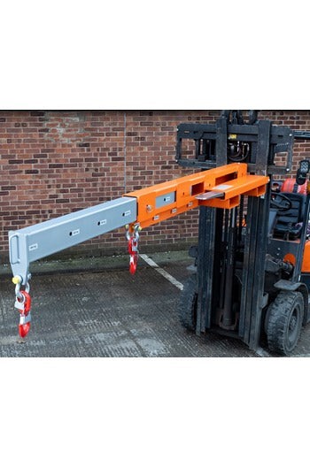 4tonne Extending Low Profile Fork Mounted Jib