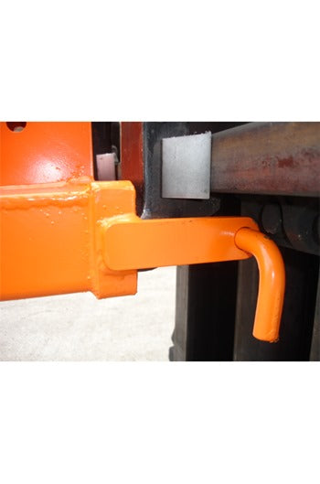 4tonne Fork Mounted Adjustable Height Extending Jib