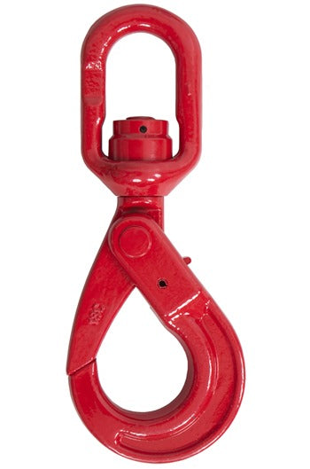 5.3 tonne 1Leg Chainsling, Swivel Self Locking Hook