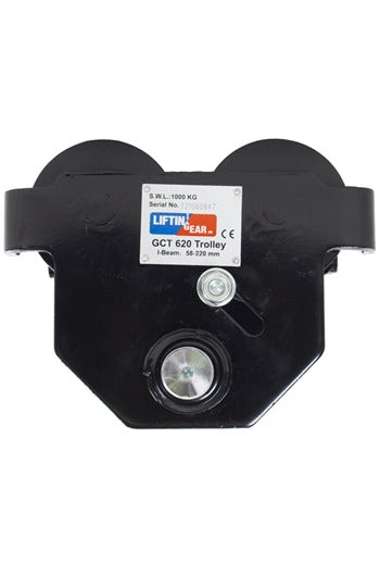 500KG Beam Trolley Extra Wide Adjustment 160-305mm