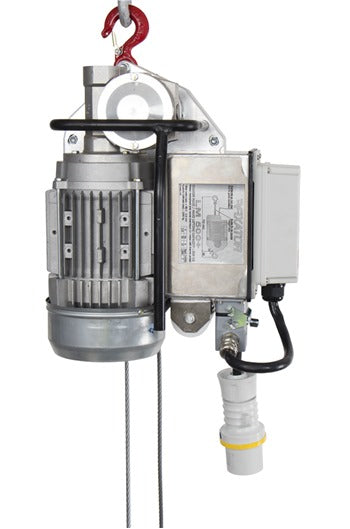 500kg Electric Wire Hoist with Remote Control (20mtr, 30mtr, 60mtr & 120mtr)
