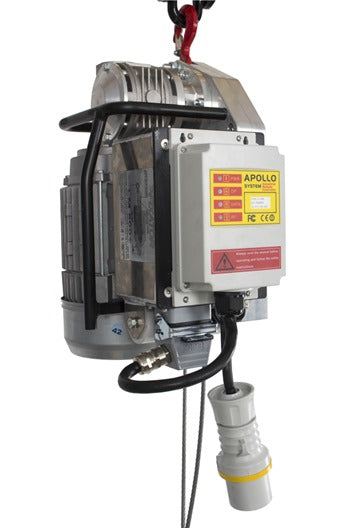 500kg Electric Wire Hoist with Remote Control (20mtr, 30mtr, 60mtr & 120mtr)