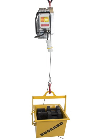 500kg Electric Wire Hoist with Remote Control (20mtr, 30mtr, 60mtr & 120mtr)