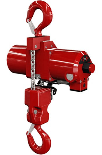 500kg Pneumatic Air Lifting Hoist 3mtr to 10mtr Lifting Height