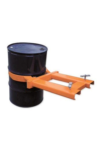 500kg Single Fork Mounted Steel Drum Lifter