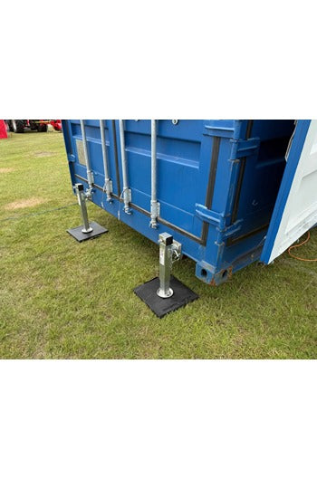 500x500x40mm Square Outrigger Pad