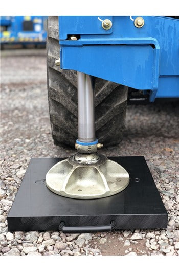 500x500x40mm Square Outrigger Pad